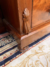 Load image into Gallery viewer, Large Flamed Mahogany Victorian Antique Scottish Chest of Drawers