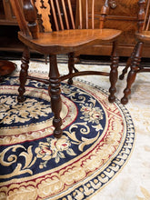 Load image into Gallery viewer, A Stunning Pair of Antique Yew and Elm Spindle-Back Windsor Armchairs