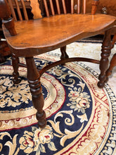 Load image into Gallery viewer, A Stunning Pair of Antique Yew and Elm Spindle-Back Windsor Armchairs