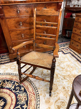 Load image into Gallery viewer, Charming 19th Century English Antique Ash Rocking Chair – Lancashire, Circa 1830