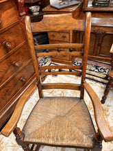 Load image into Gallery viewer, Charming 19th Century English Antique Ash Rocking Chair – Lancashire, Circa 1830