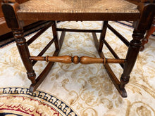 Load image into Gallery viewer, Charming 19th Century English Antique Ash Rocking Chair – Lancashire, Circa 1830