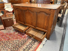 Load image into Gallery viewer, 18th Century Antique Oak Coffer – Original Timbers &amp; Wonderful Aged Patina