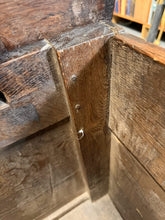 Load image into Gallery viewer, 18th Century Antique Oak Coffer – Original Timbers &amp; Wonderful Aged Patina