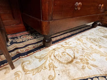 Load image into Gallery viewer, Victorian Antique Mahogany Chest of Drawers