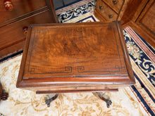 Load image into Gallery viewer, Regency Rosewood Teapoy – c.1820