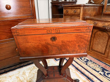 Load image into Gallery viewer, Regency Rosewood Teapoy – c.1820