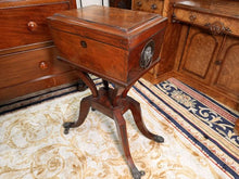 Load image into Gallery viewer, Regency Rosewood Teapoy – c.1820