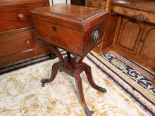 Load image into Gallery viewer, Regency Rosewood Teapoy – c.1820