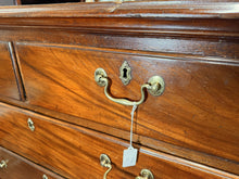 Load image into Gallery viewer, Handsome Georgian Flame Mahogany Chest of Drawers