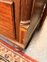 Load image into Gallery viewer, Handsome Georgian Flame Mahogany Chest of Drawers