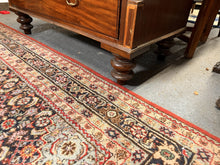 Load image into Gallery viewer, Handsome Georgian Flame Mahogany Chest of Drawers