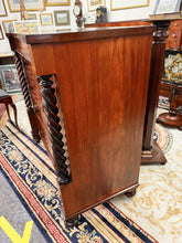 Load image into Gallery viewer, VERY RARE ANTIQUE VICTORIAN SCOTTISH CHEST OF SIX DRAWERS – CIRCA 1850