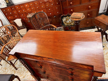 Load image into Gallery viewer, VERY RARE ANTIQUE VICTORIAN SCOTTISH CHEST OF SIX DRAWERS – CIRCA 1850