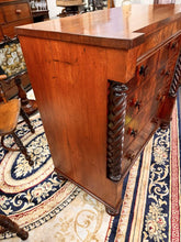 Load image into Gallery viewer, VERY RARE ANTIQUE VICTORIAN SCOTTISH CHEST OF SIX DRAWERS – CIRCA 1850
