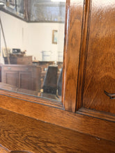Load image into Gallery viewer, ANTIQUE ENGLISH ARTS &amp; CRAFTS OAK SIDEBOARD – LIBERTY TASTE – c.1900