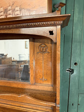 Load image into Gallery viewer, ANTIQUE ENGLISH ARTS &amp; CRAFTS OAK SIDEBOARD – LIBERTY TASTE – c.1900