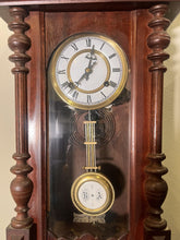 Load image into Gallery viewer, A Superb Quality Victorian Style Vienna Wall Clock With Lovely Rich Colour