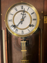 Load image into Gallery viewer, A Superb Quality Victorian Style Vienna Wall Clock With Lovely Rich Colour