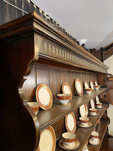 We have For Sale A Royal Oak Balmoral Welsh Dresser Made From Solid Oak