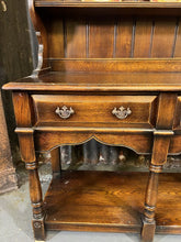 Load image into Gallery viewer, We have For Sale A Royal Oak Balmoral Welsh Dresser Made From Solid Oak