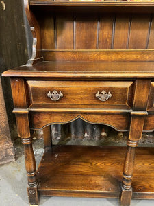 We have For Sale A Royal Oak Balmoral Welsh Dresser Made From Solid Oak