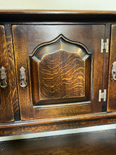 Load image into Gallery viewer, We have For Sale A Royal Oak Balmoral Sideboard Made From Solid Oak