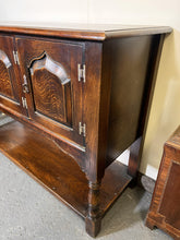 Load image into Gallery viewer, We have For Sale A Royal Oak Balmoral Sideboard Made From Solid Oak