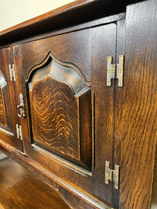 We have For Sale A Royal Oak Balmoral Sideboard Made From Solid Oak