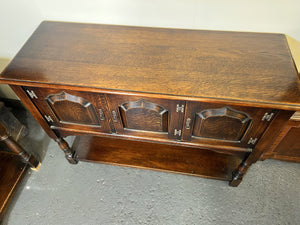 We have For Sale A Royal Oak Balmoral Sideboard Made From Solid Oak