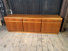 Load image into Gallery viewer, A Lovely Mid Century Teak Sideboard Danish Style By The Renowned McIntosh &amp; Co Direct From The Factory