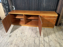 Load image into Gallery viewer, A Lovely Mid Century Teak Sideboard Danish Style By The Renowned McIntosh &amp; Co Direct From The Factory