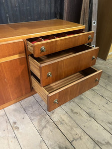 A Lovely Mid Century Teak Sideboard Danish Style By The Renowned McIntosh & Co Direct From The Factory