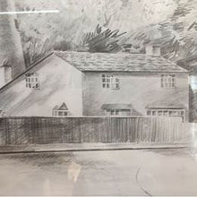 Load image into Gallery viewer, Limited edition pencil signed drawing of Crosby Mill by John Fowell beautifully framed