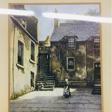 Load image into Gallery viewer, Pair of vintage original watercolours signed P Delaville from Inverness