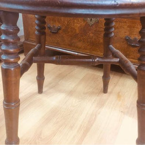 A Welsh  chair in made from beech and elm c.1880