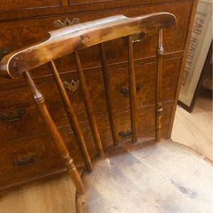 A Welsh  chair in made from beech and elm c.1880