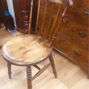 A Welsh  chair in made from beech and elm c.1880