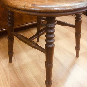 A Welsh  chair in made from beech and elm c.1880