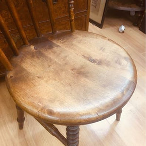 A Welsh  chair in made from beech and elm c.1880