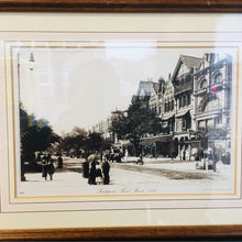 Load image into Gallery viewer, A pair of beautifully framed black and white photographs of Southport dated 1900