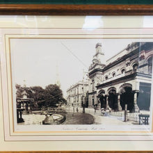 Load image into Gallery viewer, A pair of beautifully framed black and white photographs of Southport dated 1900