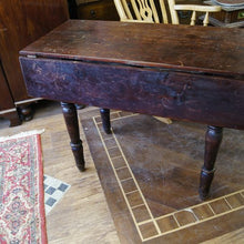 Load image into Gallery viewer, A small Georgian Welsh drop leaf table from Carmarthenshire circa 1800 in lovely condition