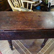 Load image into Gallery viewer, A small Georgian Welsh drop leaf table from Carmarthenshire circa 1800 in lovely condition