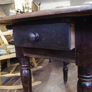 A small Georgian Welsh drop leaf table from Carmarthenshire circa 1800 in lovely condition