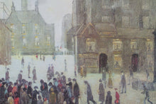 Load image into Gallery viewer, A L S Lowry print of &quot;An Accident&quot; beautifully framed under glass