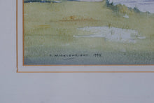 Load image into Gallery viewer, Signed original watercolour by Jim Micklewright of Slatters bridge Cumbria