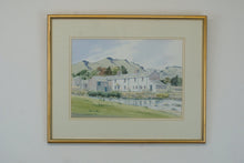 Load image into Gallery viewer, Signed watercolour by Jim Micklewright of Bekside Farm Cumbria