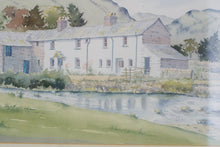 Load image into Gallery viewer, Signed watercolour by Jim Micklewright of Bekside Farm Cumbria