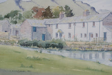 Load image into Gallery viewer, Signed watercolour by Jim Micklewright of Bekside Farm Cumbria